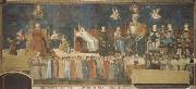 Ambrogio Lorenzetti Allegory of Good and Bad Government oil painting on canvas